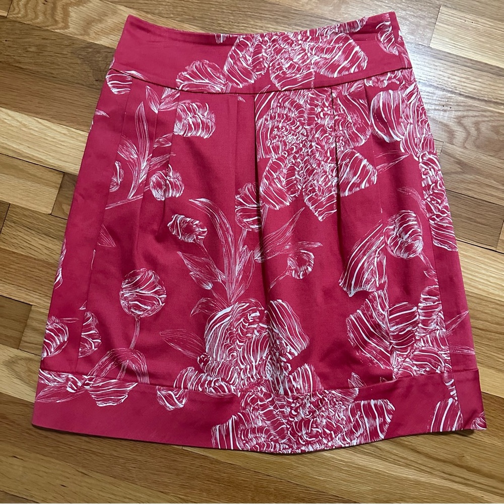 Anthropologie Skirt ANTHRO Leifsdottir Beautiful A-Line Skirt women’s size 0